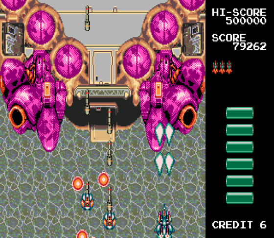 V-V Screenshot 7 (Sega Mega Drive (JP Version))