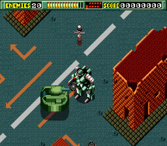 Final Zone Screenshot 7 (Sega Mega Drive (JP Version))