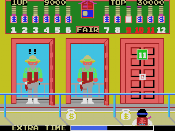 Bank Panic Screenshot 9 (SC-3000/SG-1000)