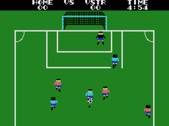 Champion Soccer Screenshot 5 (SC-3000/SG-1000)
