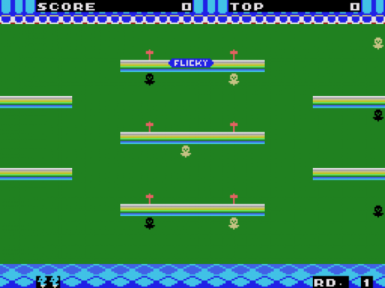 Flicky Screenshot 6 (SC-3000/SG-1000)