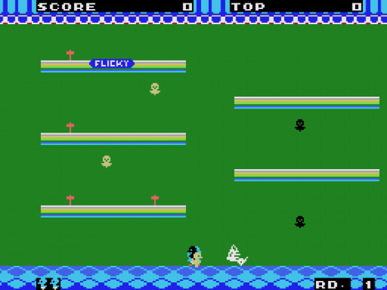 Flicky Screenshot 7 (SC-3000/SG-1000)