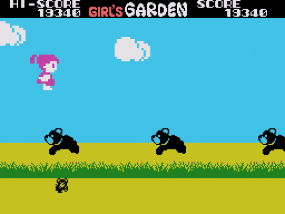 Girl's Garden Screenshot 15 (SC-3000/SG-1000)