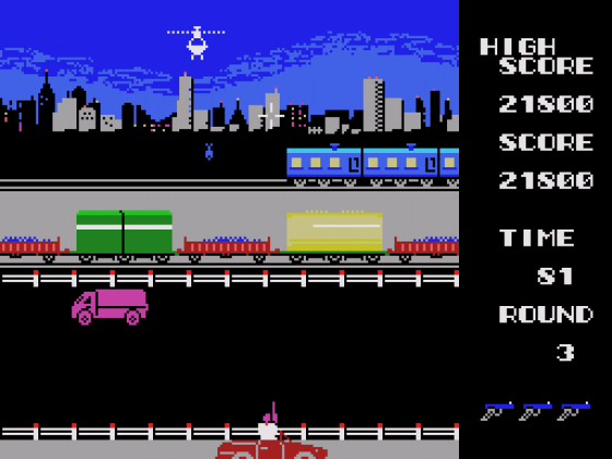 Golgo 13 Screenshot 5 (SC-3000/SG-1000)