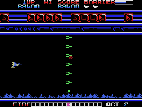 Gulkave Screenshot 6 (SC-3000/SG-1000/Sega Mark III)