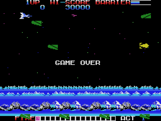 Gulkave Screenshot 10 (SC-3000/SG-1000/Sega Mark III)