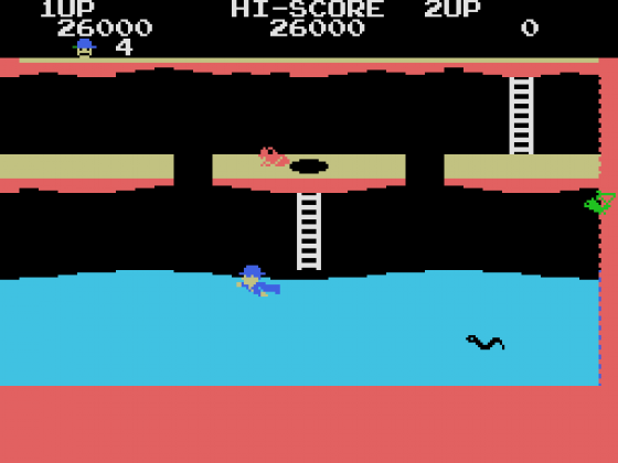 Pitfall II: The Lost Caverns Screenshot 5 (SC-3000/SG-1000)