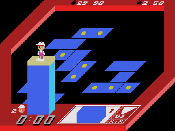 Rock 'N Bolt Screenshot 5 (SC-3000/SG-1000/Sega Mark III)