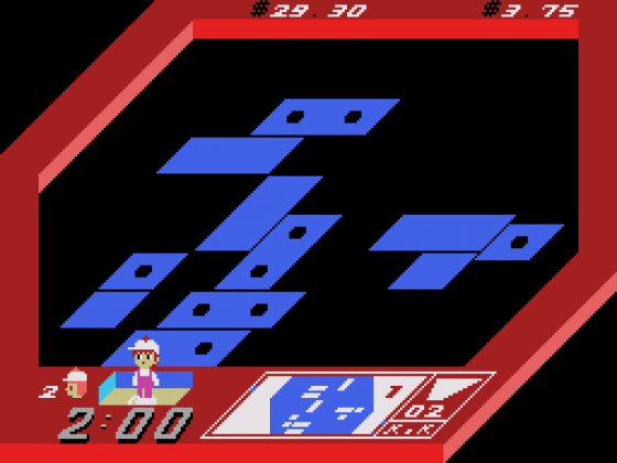 Rock 'N Bolt Screenshot 11 (SC-3000/SG-1000/Sega Mark III)