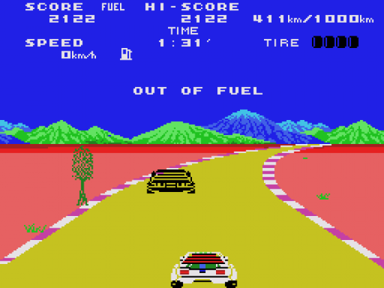 Safari Race Screenshot 7 (SC-3000/SG-1000)