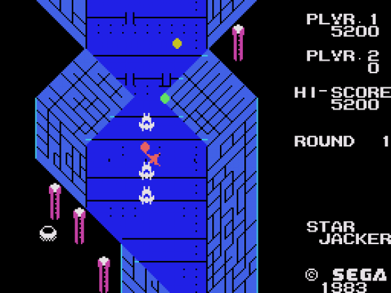 Star Jacker Screenshot 5 (SC-3000/SG-1000)