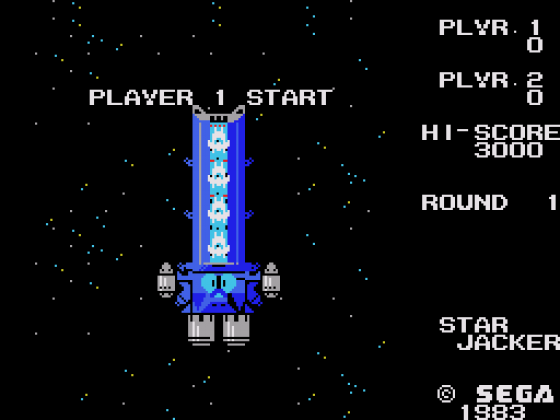 Star Jacker Screenshot 6 (SC-3000/SG-1000)