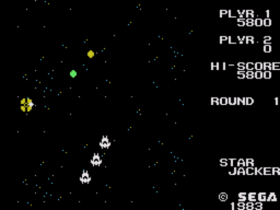 Star Jacker Screenshot 8 (SC-3000/SG-1000)