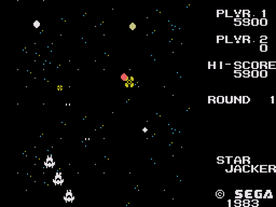 Star Jacker Screenshot 9 (SC-3000/SG-1000)
