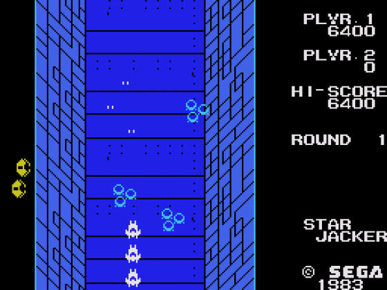 Star Jacker Screenshot 10 (SC-3000/SG-1000)