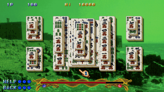 Shanghai: Triple-Threat Screenshot 5 (Sharp X68000)