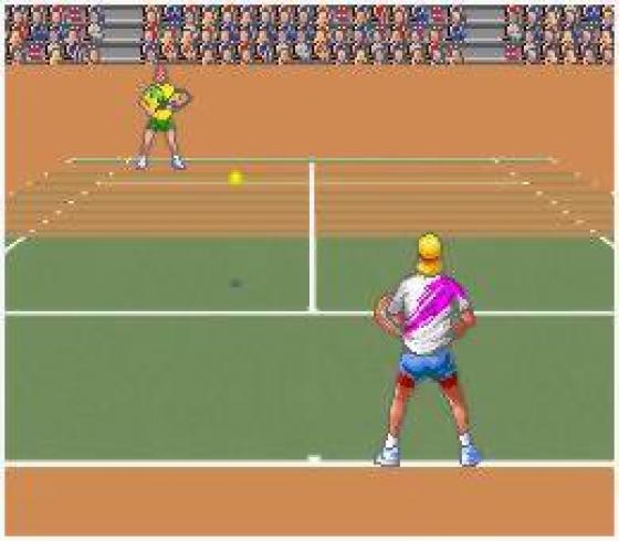 David Crane's Amazing Tennis