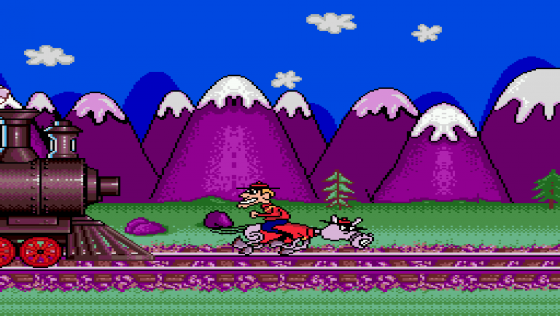 The Adventures Of Rocky & Bullwinkle & Friends Screenshot 6 (Super Nintendo (US Version))