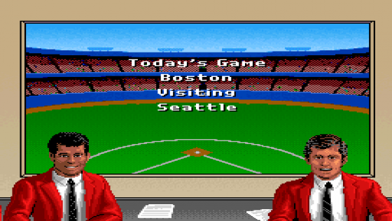 Roger Clemen's MVP Baseball Screenshot 6 (Super Nintendo (US Version))