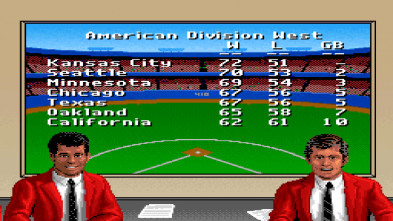 Roger Clemen's MVP Baseball Screenshot 7 (Super Nintendo (US Version))