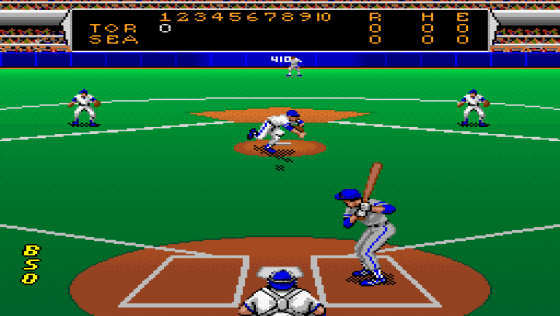 Roger Clemen's MVP Baseball Screenshot 10 (Super Nintendo (US Version))