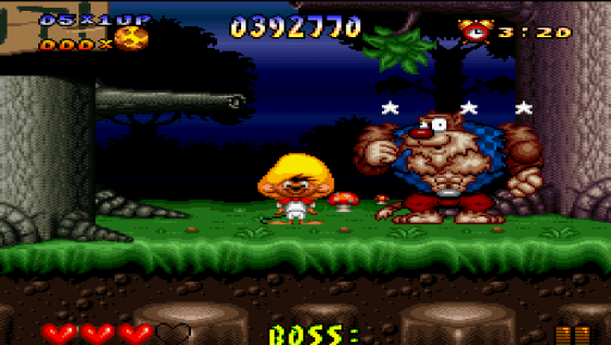 Speedy Gonzales: Los Gatos Bandidos Screenshot 8 (Super Nintendo (US Version))