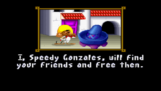 Speedy Gonzales: Los Gatos Bandidos Screenshot 10 (Super Nintendo (US Version))