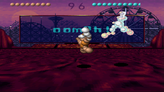 Ballz 3D Screenshot 5 (Super Nintendo (US Version))