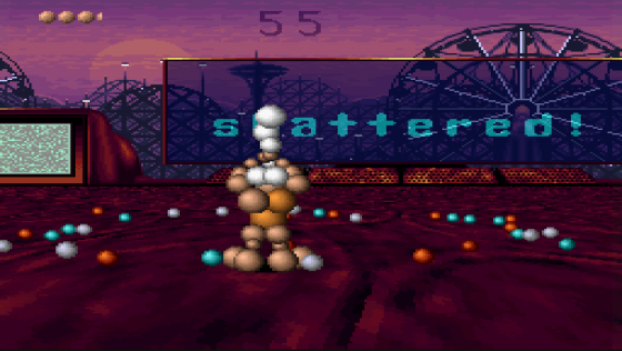 Ballz 3D Screenshot 7 (Super Nintendo (US Version))