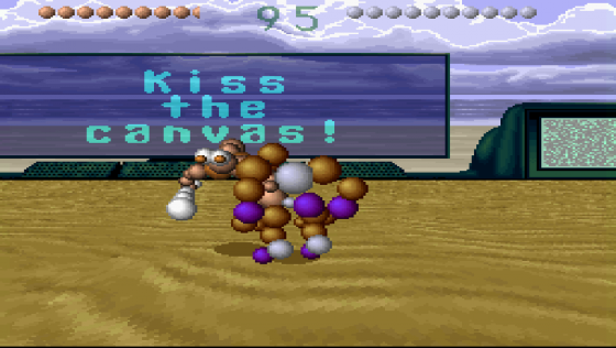 Ballz 3D Screenshot 8 (Super Nintendo (US Version))