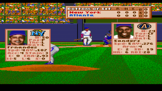 HardBall III Screenshot 5 (Super Nintendo (US Version))