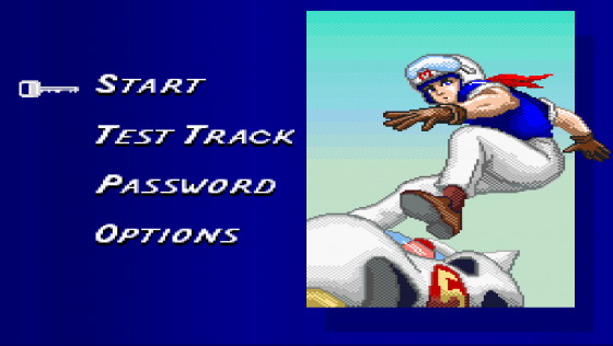 Speed Racer In My Most Dangerous Adventures