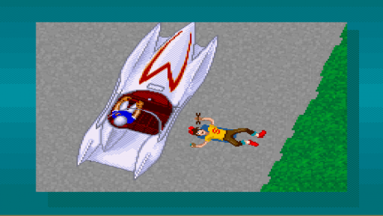 Speed Racer In My Most Dangerous Adventures Screenshot 6 (Super Nintendo (US Version))