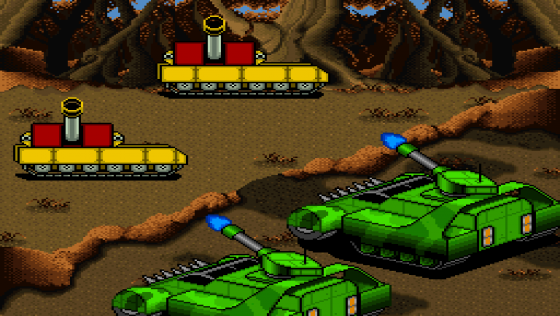 War 2410 Screenshot 5 (Super Nintendo (US Version))