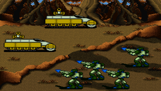 War 2410 Screenshot 8 (Super Nintendo (US Version))