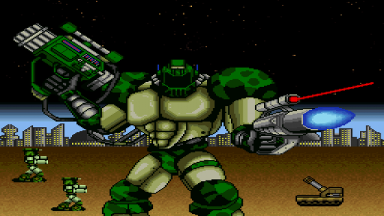 War 2410 Screenshot 11 (Super Nintendo (US Version))