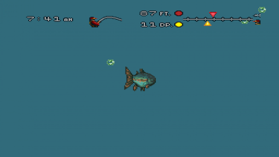 Bass Masters Classic Screenshot 7 (Super Nintendo (US Version))