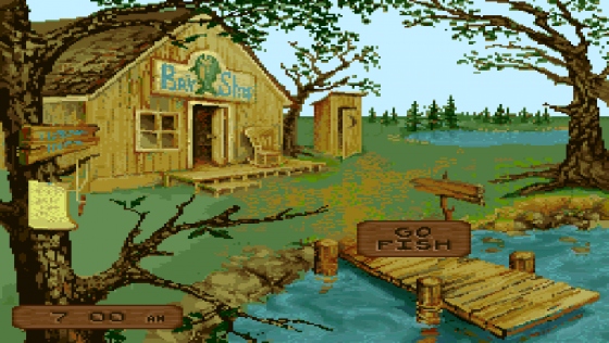 Bass Masters Classic Screenshot 12 (Super Nintendo (US Version))