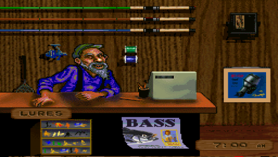 Bass Masters Classic Screenshot 13 (Super Nintendo (US Version))