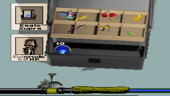 Bass Masters Classic Screenshot 19 (Super Nintendo (US Version))