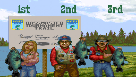 Bass Masters Classic Screenshot 21 (Super Nintendo (US Version))