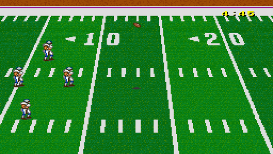 Football Fury Screenshot 5 (Super Nintendo (US Version))