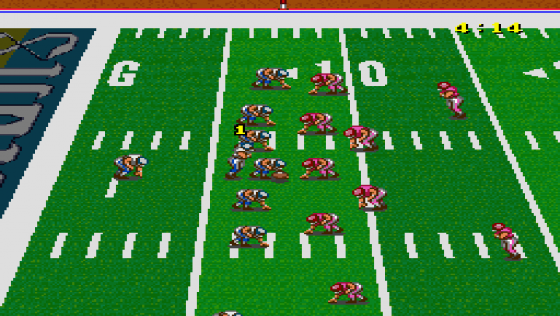 Football Fury Screenshot 6 (Super Nintendo (US Version))