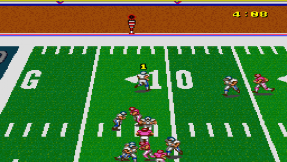 Football Fury Screenshot 7 (Super Nintendo (US Version))