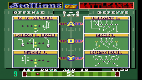 Football Fury Screenshot 8 (Super Nintendo (US Version))