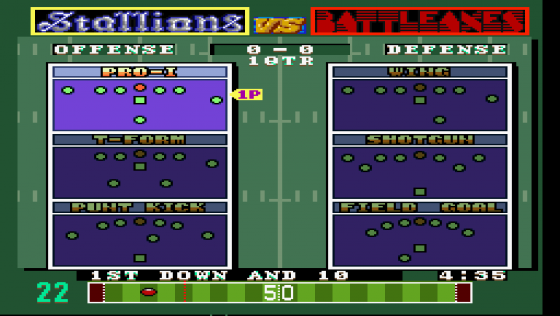 Football Fury Screenshot 9 (Super Nintendo (US Version))