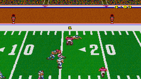 Football Fury Screenshot 10 (Super Nintendo (US Version))