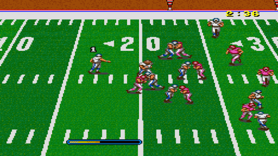 Football Fury Screenshot 11 (Super Nintendo (US Version))