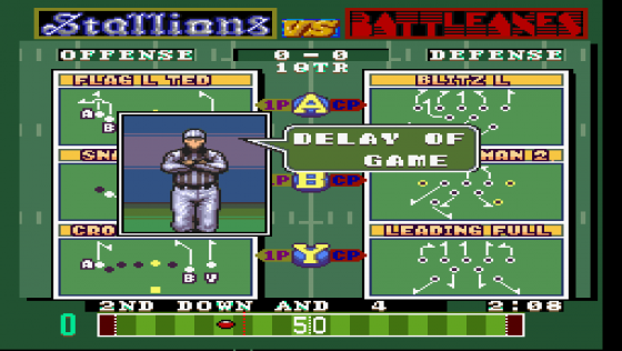 Football Fury Screenshot 12 (Super Nintendo (US Version))