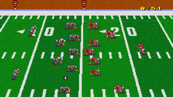 Football Fury Screenshot 13 (Super Nintendo (US Version))